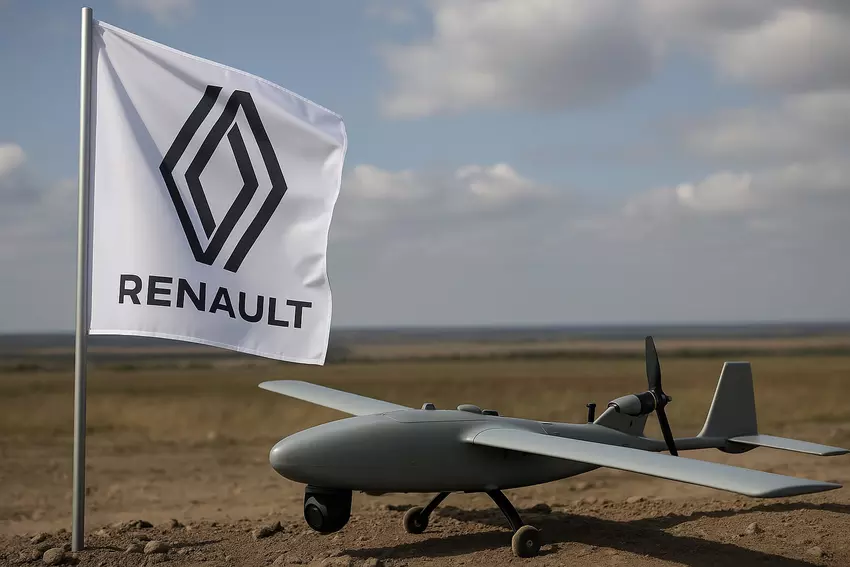 Renault rozważa możliwość produkcji dronów na Ukrainie "w odległości kilku lub kilkudziesięciu kilometrów od frontu"