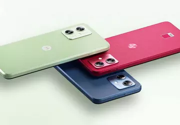 Motorola zaprezentowała nową wersję Moto G54 ...