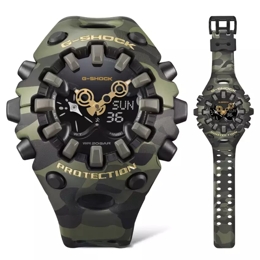 Casio G-SHOCK GAV01CMG-3A zegarki