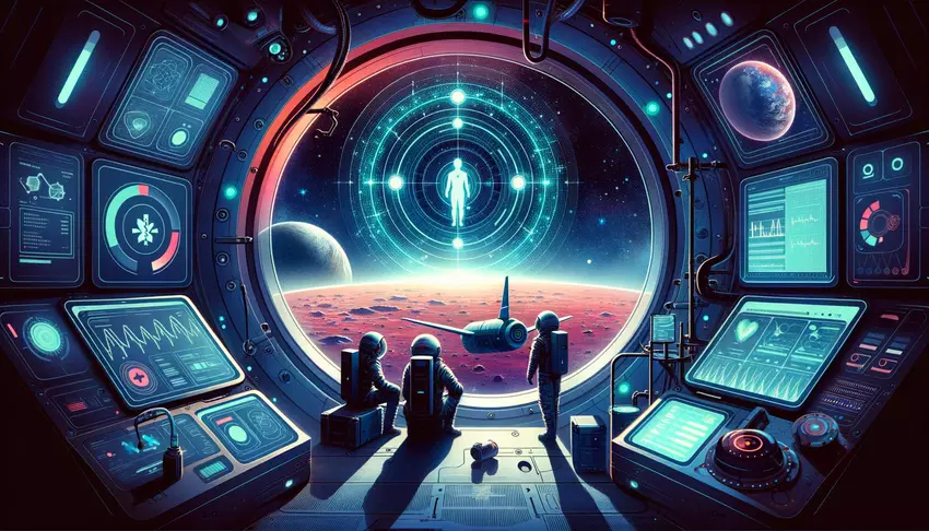 Kosmiczny lekarz: Sztuczna inteligencja, która wesprze astronautów