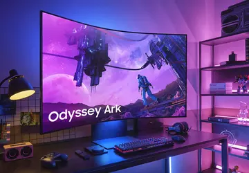 Samsung Odyssey Ark: 55-calowy zakrzywiony monitor ...