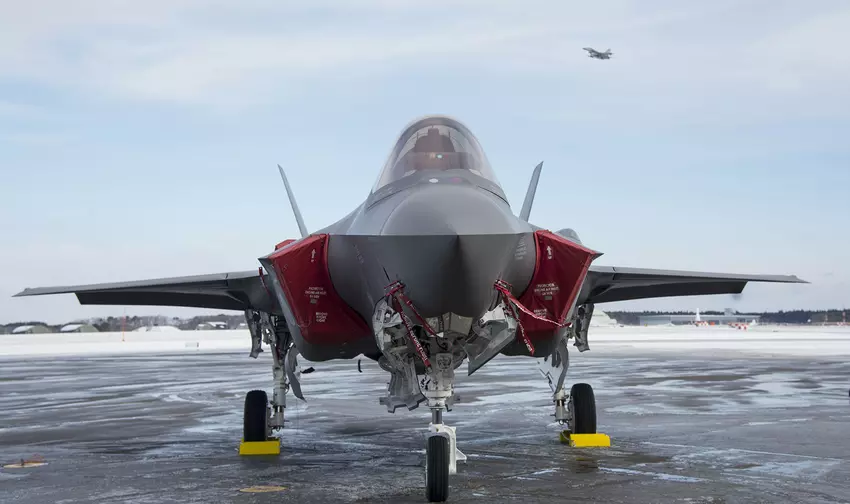 Kongsberg dostarczy Japonii partię pocisków JSM dla myśliwców piątej generacji F-35 Lightning II