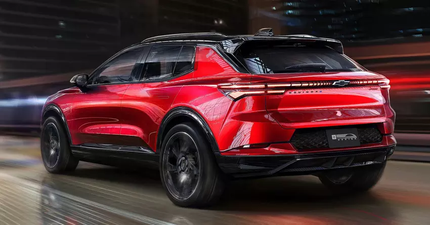 Cztery silniki w jednym samochodzie: GM opatentował nowy system dla samochodów elektrycznych