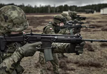 Ukraina kupuje od Polski karabiny szturmowe ...