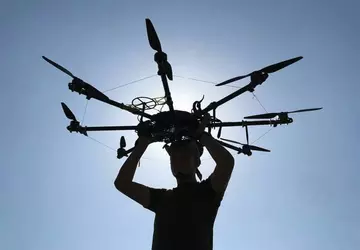 Ukraiński dron o wartości 20 tys. ...