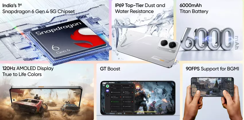 Smartfon Realme P3 5G