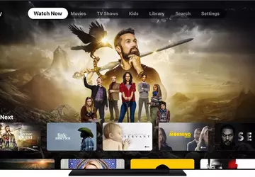 Apple TV pokazuje nieme filmy niektórym ...