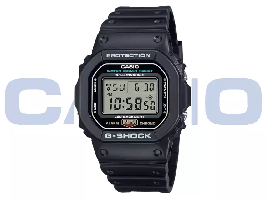 Casio G-Shock DW5600UE wraca na Amazon z baterią na 5 lat i ceną poniżej 55 USD