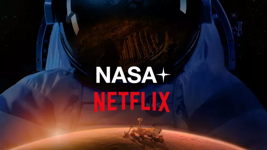 NASA+ teraz także na Netflix: kosmos na żywo dla 700\u202fmln subskrybentów