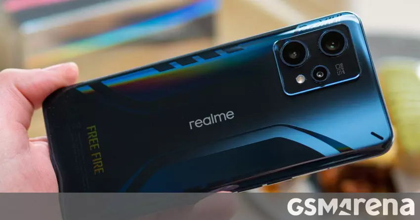 Realme 9 Pro+ Free Fire Limited Edition rozpakowywanie i praktyczne