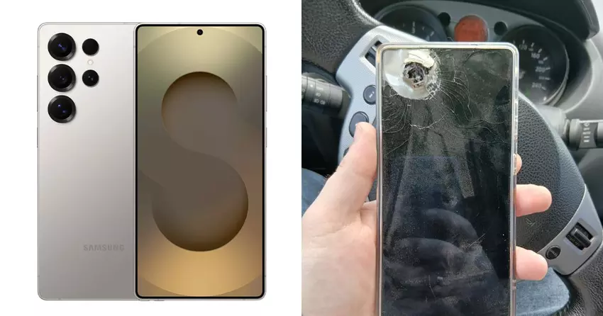 Galaxy S25 Ultra przyjął odłamek na siebie i uratował życie ukraińskiemu żołnierzowi