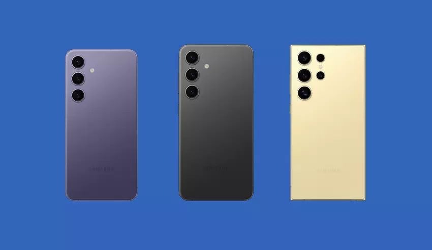 Samsung Galaxy S24, Galaxy S24+ i Galaxy S24 Ultra pojawiły się na pierwszych oficjalnych zdjęciach