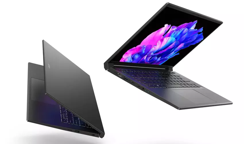 Acer wprowadza laptopy Swift, Swift X i Swift Go napędzane procesorami Intel Raptor Lake-H od 800 dolarów
