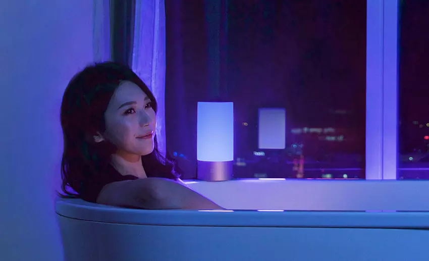 Inteligentna lampa nocna Xiaomi Mijia: teraz z Wi-Fi