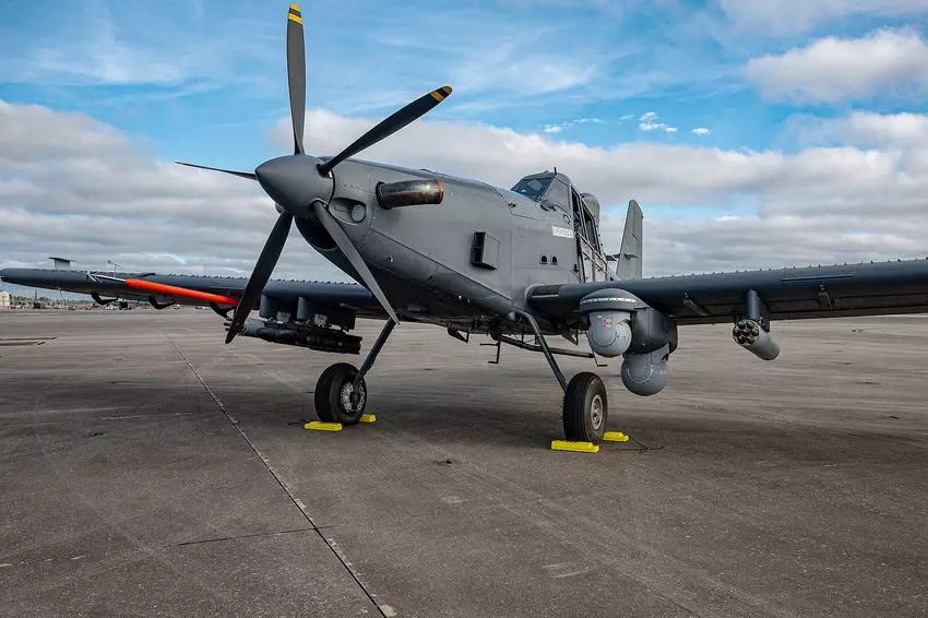 Szturmowiec OA-1K Skyraider II