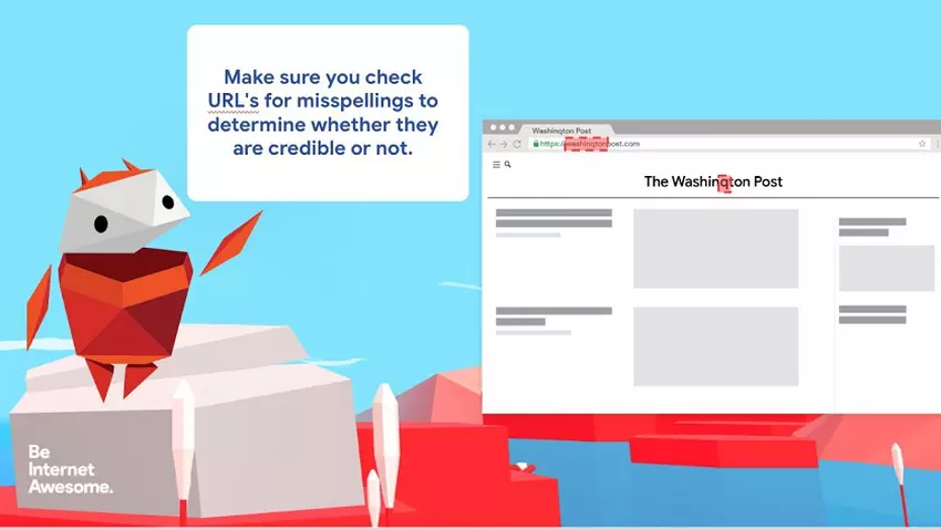 Nowy program Google nauczy dzieci rozpoznawania dezinformacię
