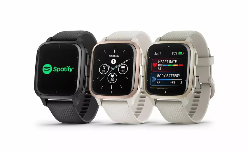 Garmin przygotowuje się do wydania inteligentnego zegarka Venu Sq 2 z większym ekranem AMOLED, autonomią do 11 dni i ceną 269 €