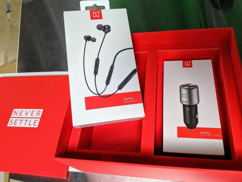 Nie tylko OnePlus 7: Prezentacja w dniu 14 maja OnePlus pokażą jeszcze bezprzewodowe słuchawki Bullets Wireless 2