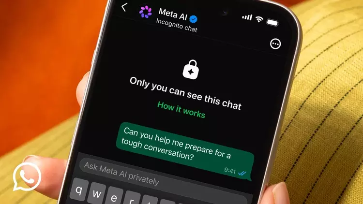 WhatsApp wprowadza tryb incognito z Meta ...
