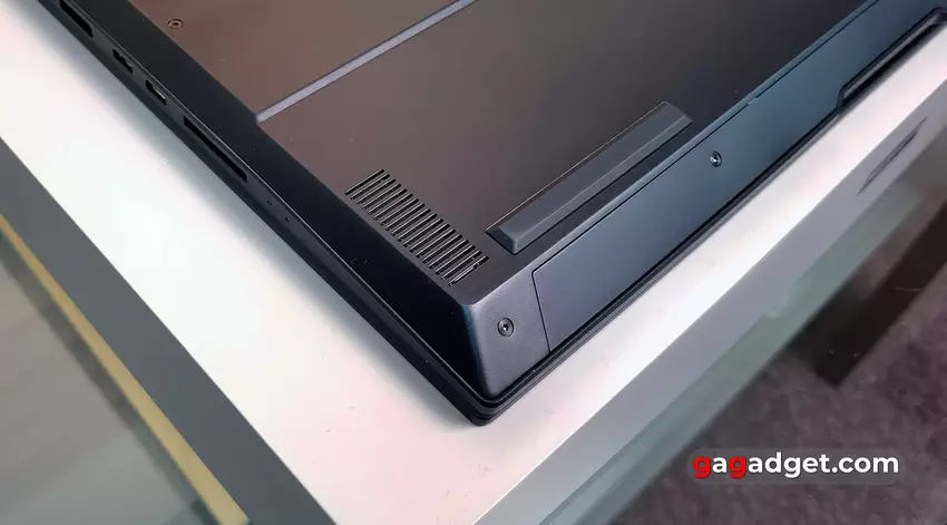 Dźwięk ASUS Zenbook Pro 14 OLED