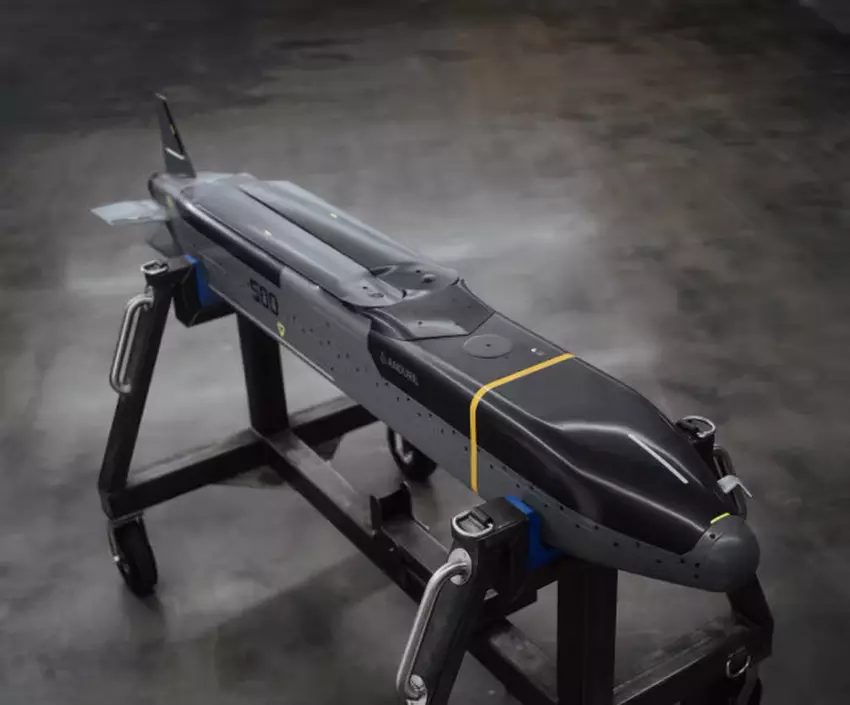 Pocisk rakietowy Barracuda-500. Ilustracja: Anduril