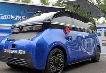 Chiny stworzyły autonomiczny samochód bez kierownicy, ...