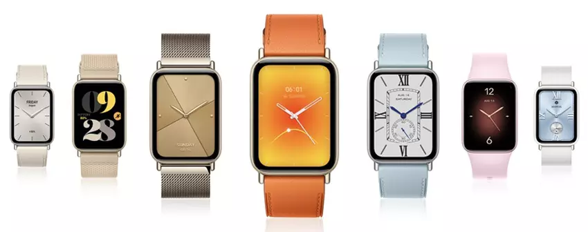 Xiaomi Smart Band 10 Pro - różne paski