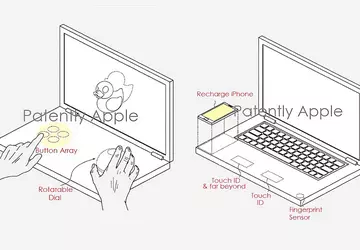 Apple ma patent na MacBooka z ...