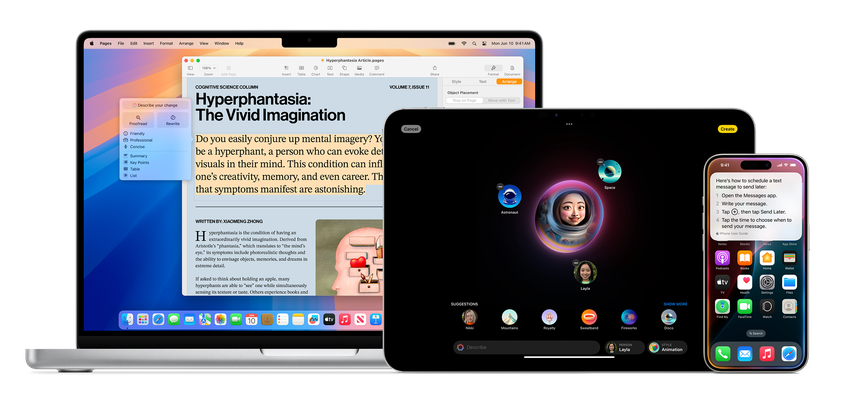 Apple Intelligence zajmuje prawie dwa razy więcej miejsca w 2 miesiące po premierze