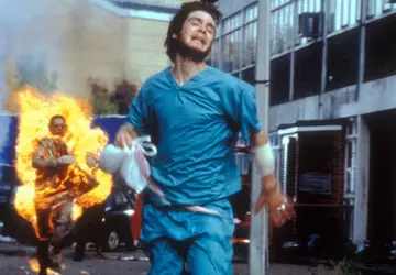 Saga o zombie "28 lat później" ...