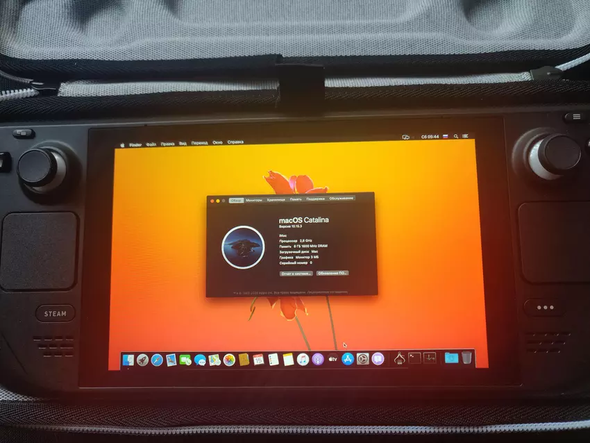 Dlaczego nie? Użytkownik Reddit uruchamia system operacyjny macOS na Steam Deck
