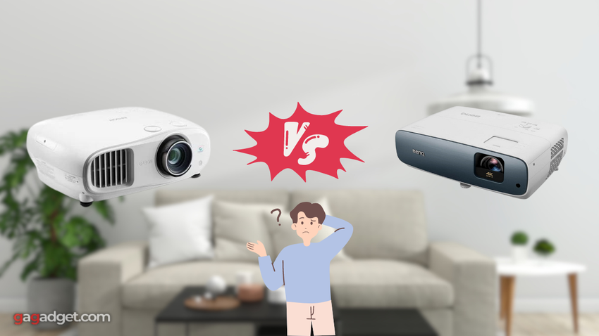 Benq TK850 vs Epson HC3800 2025