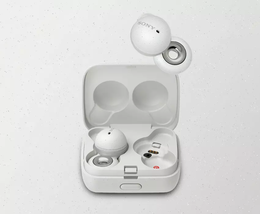 Tańsze niż oczekiwano: słuchawki Sony LinkBuds TWS o nietypowym designie kosztują 179 euro