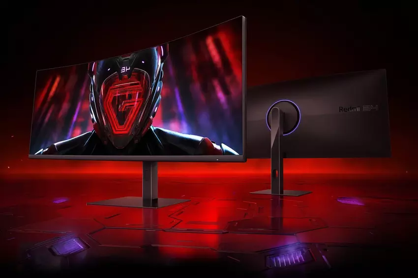 Xiaomi zaprezentowało monitor do gier Redmi Monitor G34WQ z obsługą 180 Hz za 280 USD.