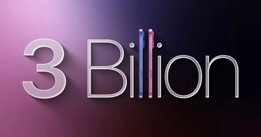 Wzrost sprzedaży przyspieszył: trzeci miliard iPhone’ów sprzedany szybciej niż drugi