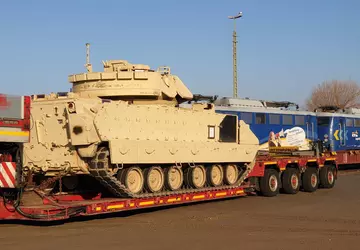 Około 440 wozów bojowych: niemieckie media ...