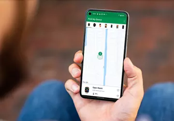 Aplikacja Google Znajdź moje urządzenie otrzymała ...