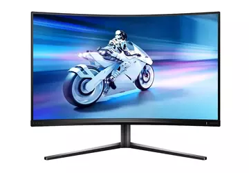 Philips Evnia 32M2C5500W: 32-calowy zakrzywiony monitor ...