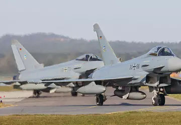 Niemcy zamówiły 38 zmodernizowanych myśliwców Eurofighter ...