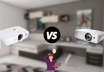 Optoma EH200ST vs Optoma GT1080HDR: Porównanie