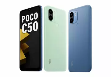 POCO C50: replika Redmi A1+ z ...