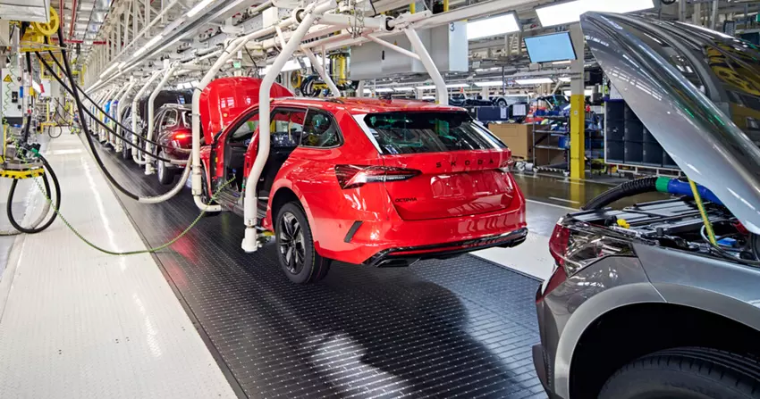 Škoda dołącza do projektu SATURNIN: drugie życie dla odpadów stalowych