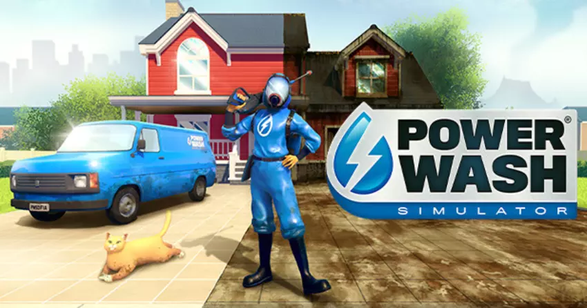 Już 12 milionów graczy przeprowadziło wiosenne porządki w PowerWash Simulator