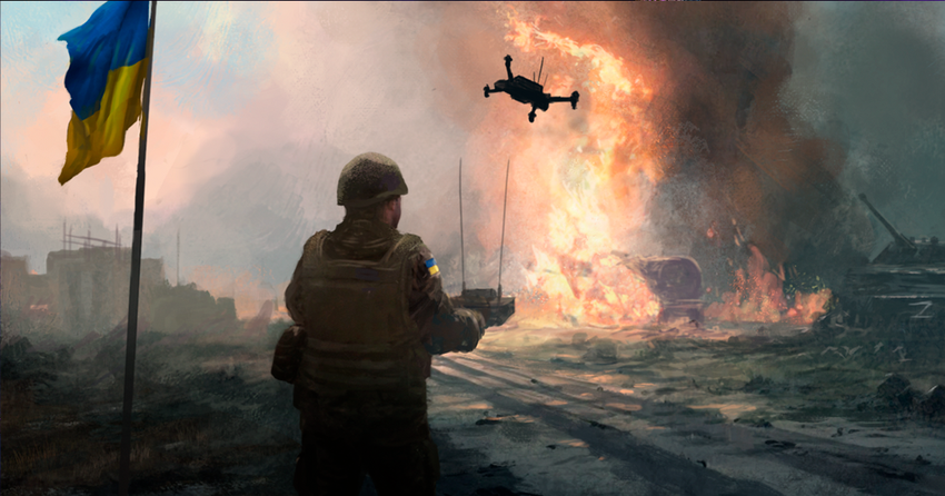 Hendrik Lesser (developer Death from Above): Naprawdę chcę uderzyć Putina, jego przyjaciół i wszystkich, którzy wspierają tę wojnę w twarz