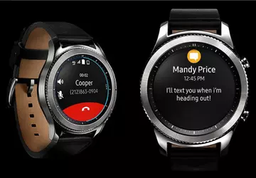 Nowy "inteligentny" zegar Samsung Gear S4 ...