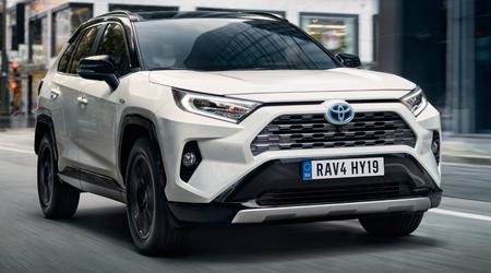 Toyota RAV4 odebrał Tesli Model Y tytuł najczęściej sprzedawanego samochodu na świecie