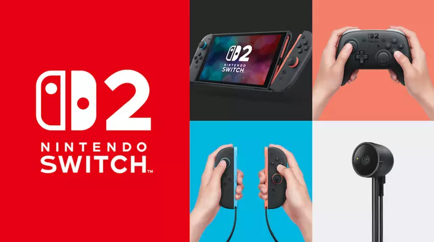 Przedsprzedaż Nintendo Switch 2 w USA rozpocznie się 24 kwietnia: akcesoria do konsoli zdrożeją