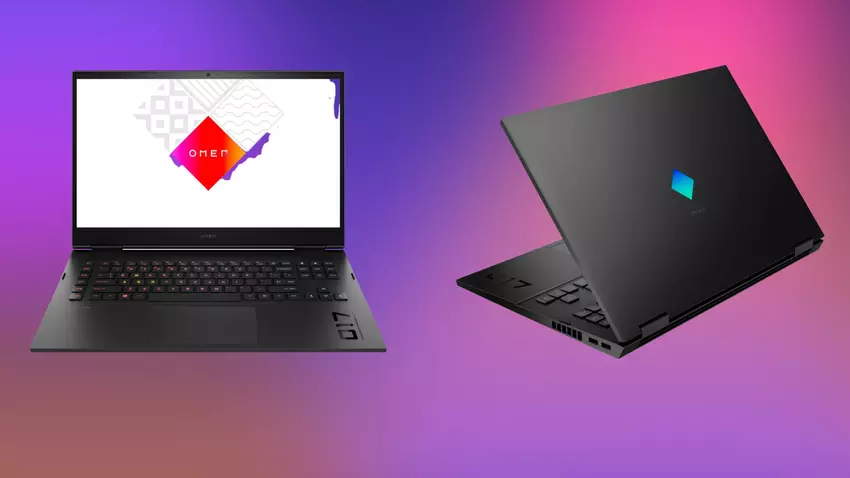 HP Omen 17 - gamingowy laptop z procesorem Intel Core 13. generacji i kartą graficzną GeForce RTX 40, od 1700 dolarów.