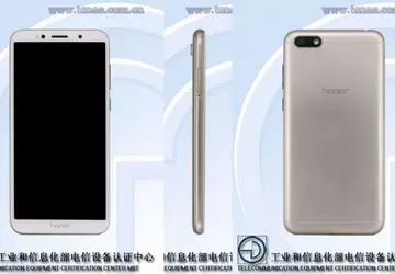 W TENAA widzieliśmy budżetowy Honor 7S ...