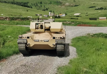 Estończycy pokazali, jak robot bojowy Type-X ...